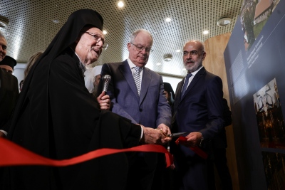 Πατριάρχης Βαρθολομαίος μαζί με Τασούλα στη Θεσσαλονίκη: Η Οικουμενικότητα της Ορθοδοξίας δεν αναιρεί την εθνική ταυτότητα