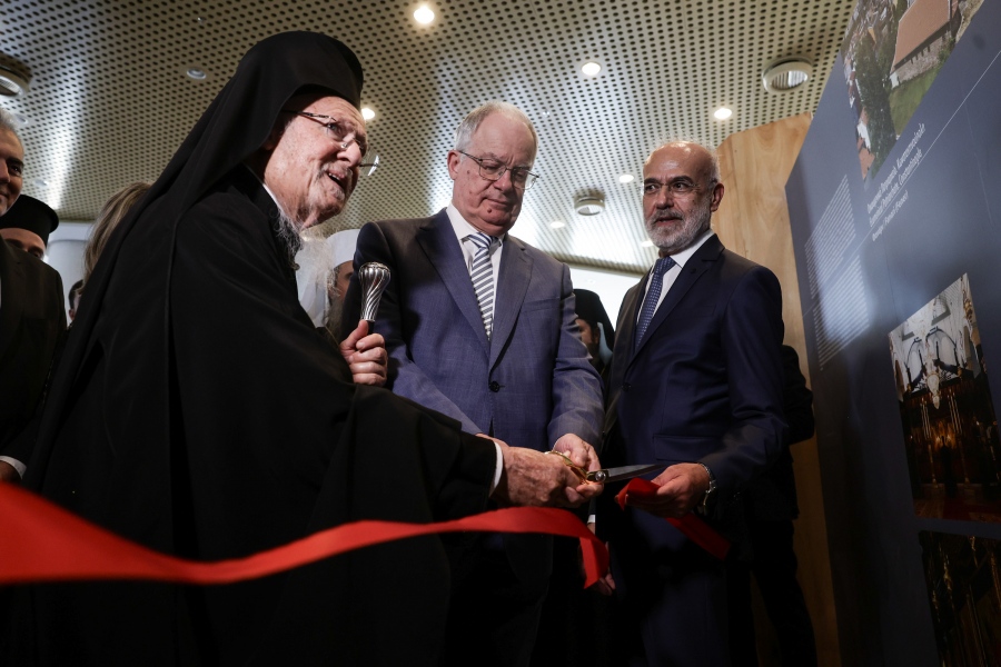 Πατριάρχης Βαρθολομαίος μαζί με Τασούλα στη Θεσσαλονίκη: Η Οικουμενικότητα της Ορθοδοξίας δεν αναιρεί την εθνική ταυτότητα