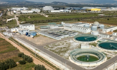 Εγκαινιάσθηκε το Κέντρο Επεξεργασίας Λυμάτων Κορωπίου-Παιανίας