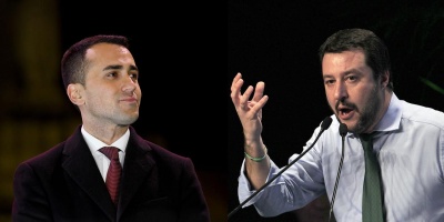 Ιταλία: Λέγκα και Πέντε Αστέρια καθησυχάζουν τις αγορές - Η νέα κυβέρνηση δεν θα είναι απειλή για την Ευρώπη