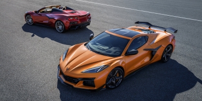 Η Corvette Z06 έχει τον ισχυρότερο ατμοσφαιρικό V8 στον κόσμο