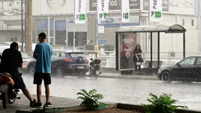 Έκτακτο δελτίο καιρού: Έρχεται τριήμερη κακοκαιρία με βροχές και καταιγίδες