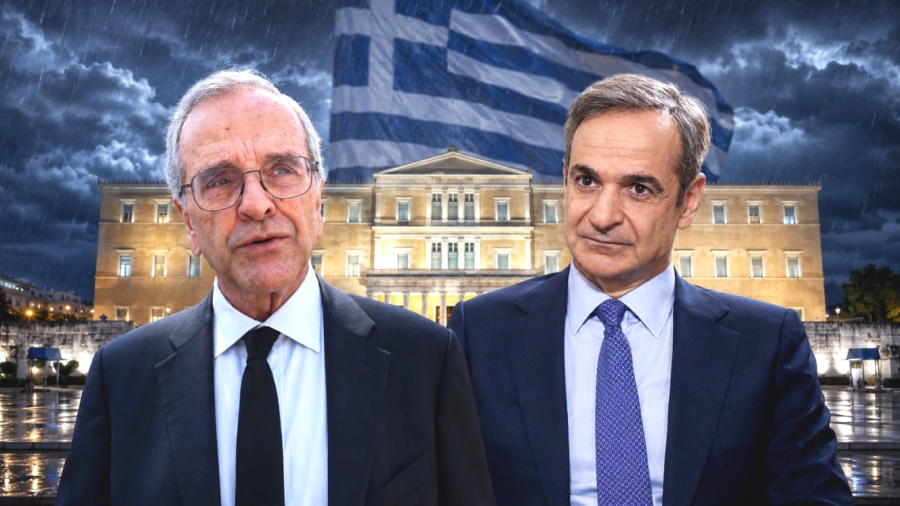 Εκλογικός σεισμός: Ο Σαμαράς με ποσοστό έκπληξη επιβάλλει συγκυβέρνηση, νέο πρωθυπουργό - Σχέδιο σοκ τελειώνει τον Μητσοτάκη