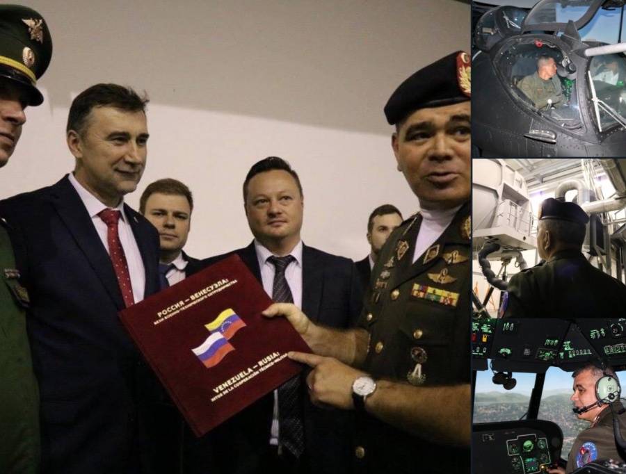 Η Μόσχα εγκαθιστά κέντρο εκπαίδευσης για ρωσικά μαχητικά ελικόπτερα  στη Βενεζουέλα