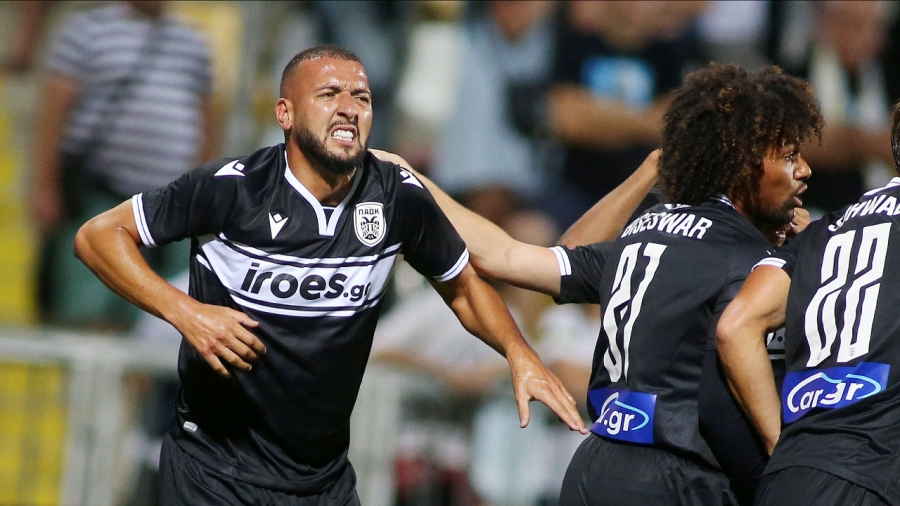 ΠΑΟΚ: «Ζημιά» με Ελ Καντουρί - Θλάση στον αριστερό δικέφαλο η πρώτη διάγνωση