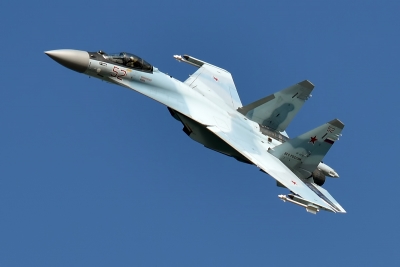Ρωσικό Su - 35 καταρρίπτει ουκρανικό αεροσκάφος