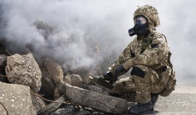 Αυτά είναι εγκλήματα πολέμου: Η Ουκρανία χρησιμοποιεί χημικά όπλα στο Bakhmut  - Το βίντεο που δεν μπορούν να διαψεύσουν