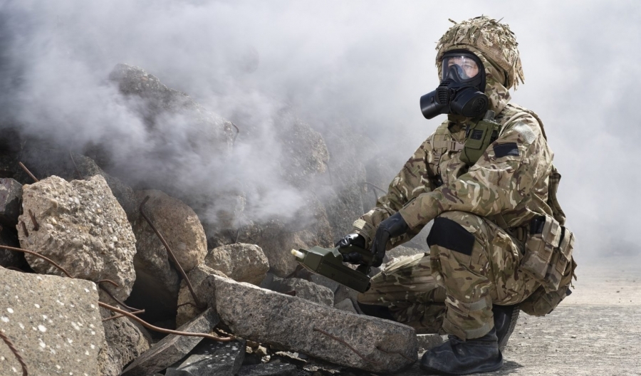  Αυτά είναι εγκλήματα πολέμου: Η Ουκρανία χρησιμοποιεί χημικά όπλα στο Bakhmut. Το βίντεο που δεν μπορούν να διαψεύσουν.
