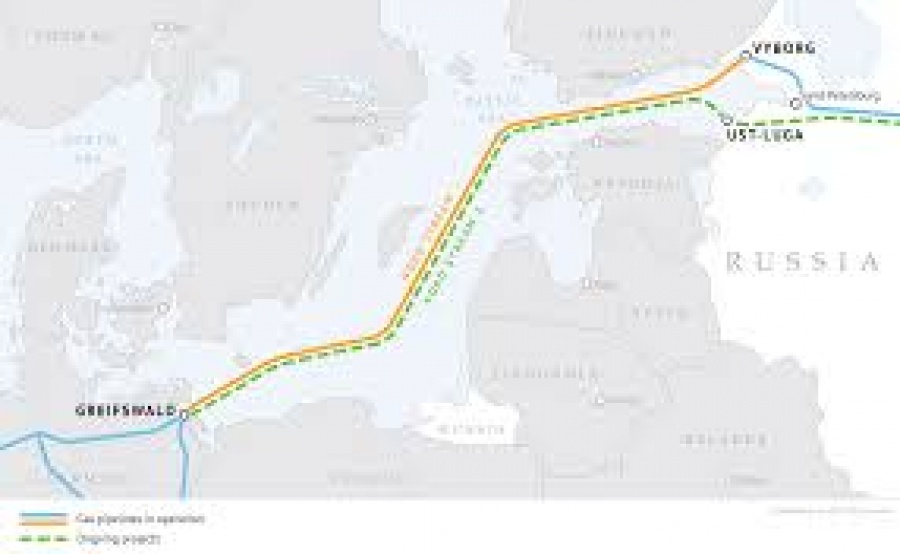 Nord Stream 2: Συμφωνία στην ΕΕ για τον αποτελεσματικότερο έλεγχο της αγοράς φυσικού αερίου