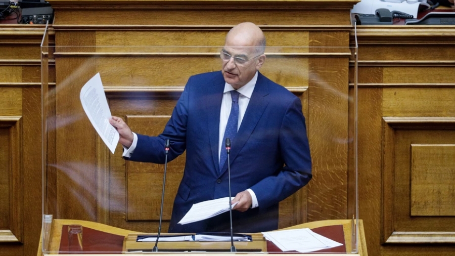 Δένδιας: Προσοχή, η Τουρκία έχει αλλάξει επικίνδυνα στάση απέναντί μας