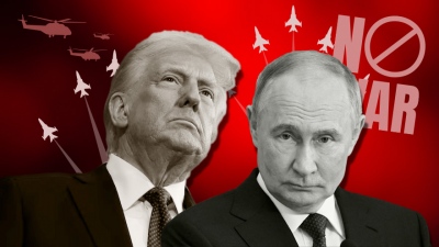 Trump (Πρόεδρος ΗΠΑ): Πιστεύω πως η Ρωσία θέλει να επιλύσει τη σύγκρουση στην Ουκρανία, το ελπίζω…