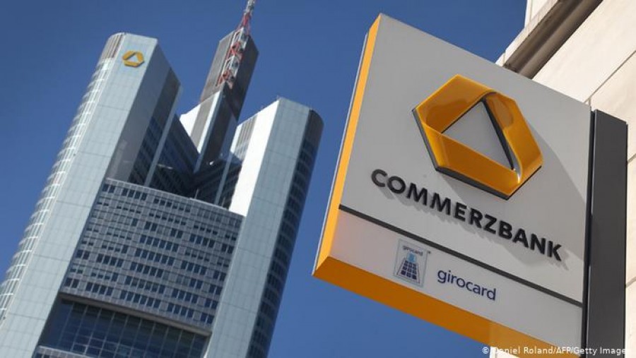Commerzbank: Προχώρησε σε διαγραφή «τοξικών» περιουσιακών στοιχείων ύψους 1.5 δισ. ευρώ