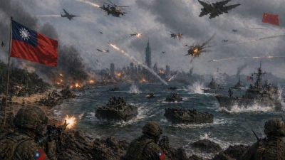 Ξεσπάει κόλαση στην Ασία - Οι ΗΠΑ οχυρώνουν την Ταϊβάν για μελλοντικό πόλεμο με την Κίνα