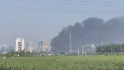 Έκρηξη σε χημικό εργοστάσιο στην Κίνα