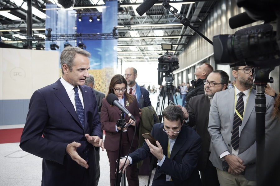 Μητσοτάκης από τη Δανία: Όσο η Τουρκία έχει στο τραπέζι το casus belli η Ελλάδα δεν θα συναινέσει να ενταχθεί στο Safe