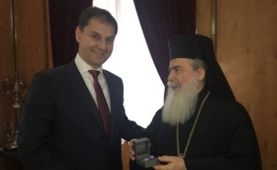 Θεοχάρης (Υπ. Τουρισμού): Στόχος η προσέλκυση περισσότερων Ισραηλιτών τουριστών