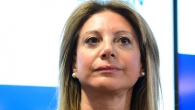 Στο πλοίο της επιστροφής από την Πάρο η Καρυστιανού μετά τον Δεκαπενταύγουστο στο νησί