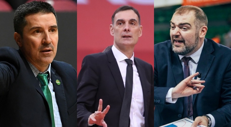Παναθηναϊκός, Ολυμπιακός, ΑΕΚ: Ξεκινούν τη σεζόν με Έλληνες προπονητές για τρίτη φορά στην ιστορία
