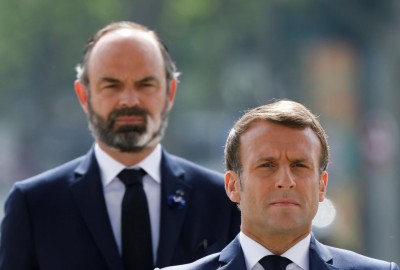 Ifop (Γαλλία-Δημοσκόπηση): Ο πρωθυπουργός Ε.Philippe πιο δημοφιλής από τον πρόεδρο Ε. Macron