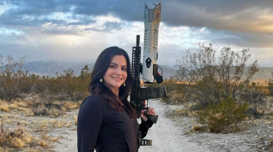 Κόλαση – Ακτιβίστρια του MAGA παρεμβαίνει σε συγκέντρωση Ισλαμιστών: Δεν θα επιτρέψουμε να επιβληθεί η Σαρία στο Τέξας