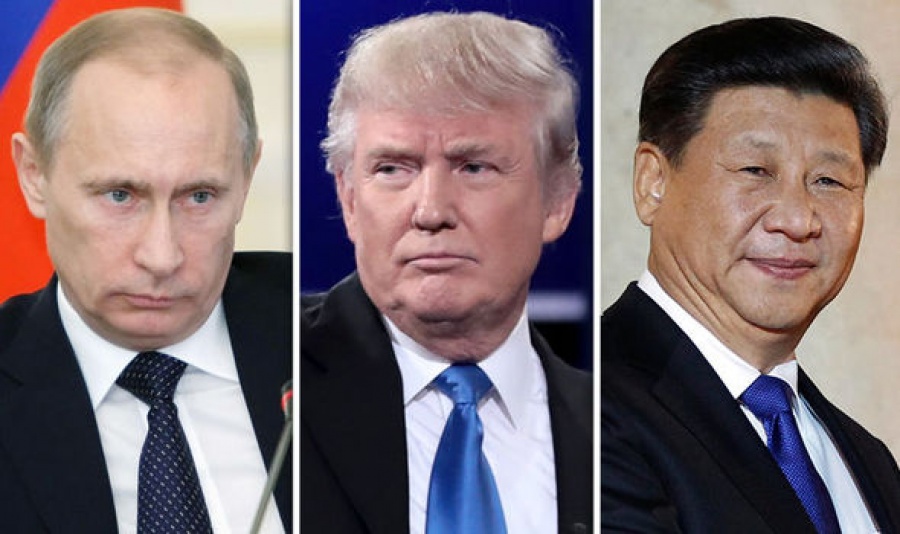Ο Trump θέλει να βάλει τέλος, μαζί με τον Xi Jinping και τον Putin, στην 