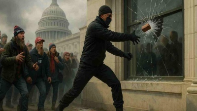 «Πραξικόπημα» εναντίον της Πρώτης Τροπολογίας – 250 πράκτορες υποκινητές του FBI στην εξέγερση του Καπιτωλίου