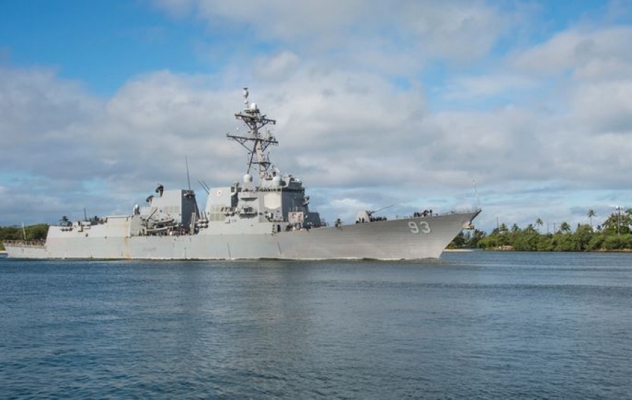 Γεωπολιτική πυριτιδαποθήκη: Πολεμικά πλοία ΗΠΑ και Καναδά διέπλευσαν τα στενά της Ταϊβάν