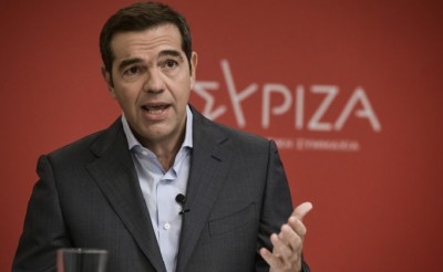 Τσίπρας: Εγκληματικά ανίκανη η κυβέρνηση για να διαχειριστεί την πανδημία