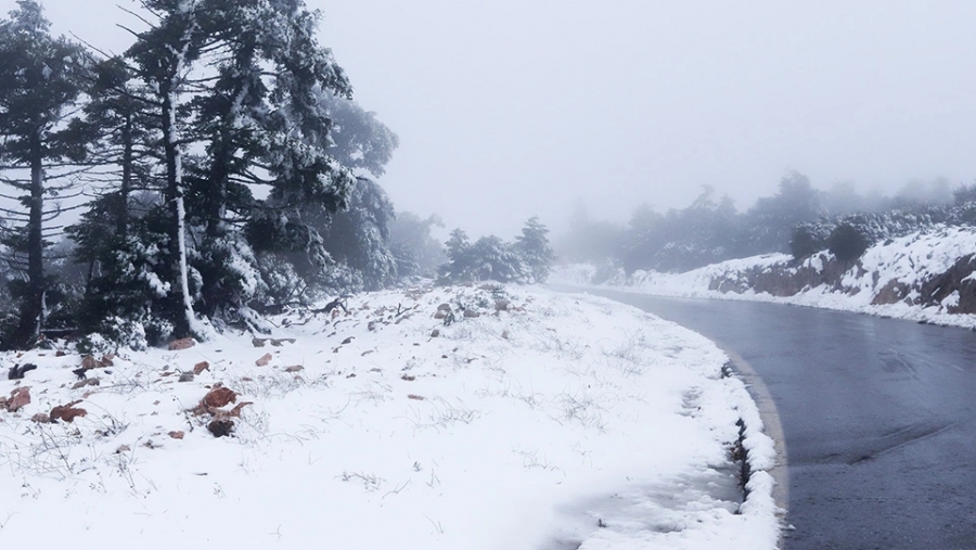 Κακοκαιρία Carmel: Έκτακτο δελτίο επιδείνωσης με χιόνια ακόμα και στην Αττική - Καταιγίδες και θυελλώδεις άνεμοι