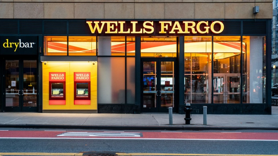 Wells Fargo: Έσοδα 21,4 δισ. δολ. και κέρδη 5,25 δισ. δολ. το α' 3μηνο 2026