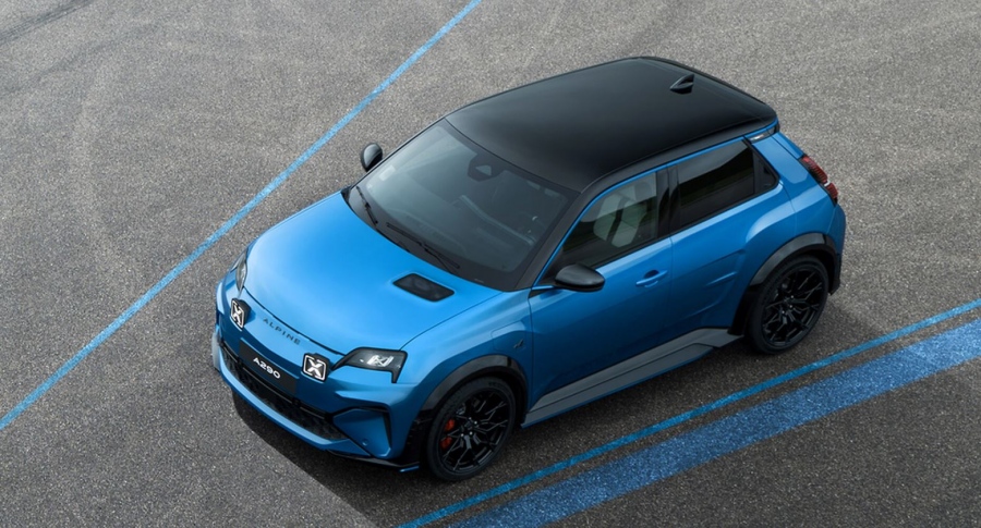 Alpine A290: Ένα ηλεκτρικό hot-hatch με έως 220 άλογα!