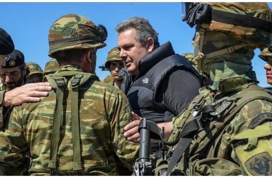 Πάνος Καμμένος: «Έλα Cavusoglu μαζί με τον Erdogan – Θα σας λιώσουμε»