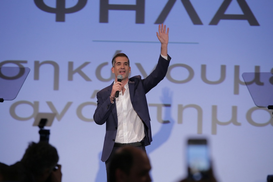 Μπακογιάννης: Έχουμε πρόγραμμα, να σηκώσουμε την Αθήνα Ψηλά