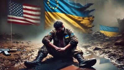 Hell on Earth: Americans in Iran and Ukrainians in Donbass face the same scene of death and heavy defeat