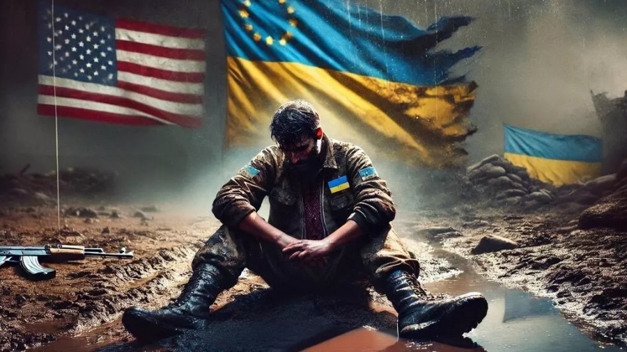 Hell on Earth: Americans in Iran and Ukrainians in Donbass face the same scene of death and heavy defeat