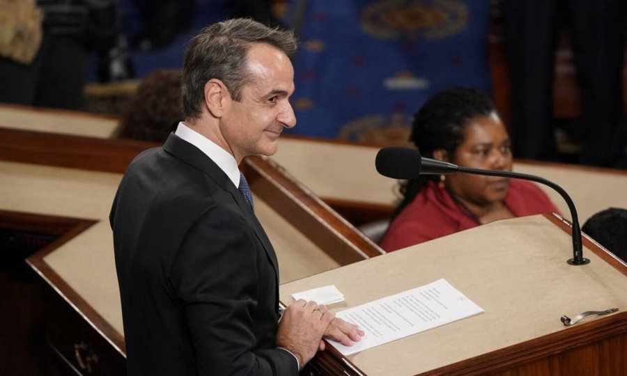 Αμερικανός βουλευτής: «Η ομιλία Μητσοτάκη μου έδωσε πραγματική έμπνευση να συνεχίσω»