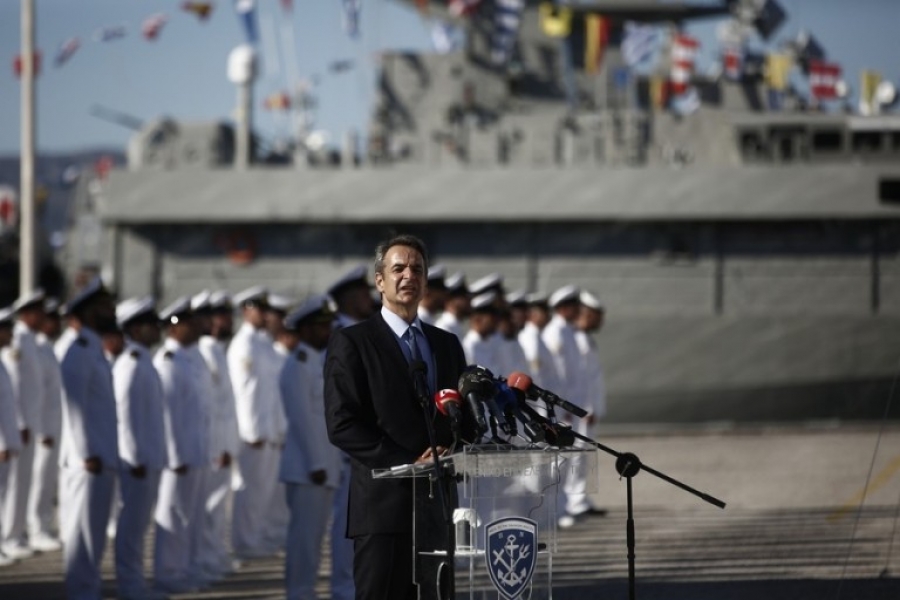 Μητσοτάκης σε Erdogan: Απόρθητα τα νερά μας – Όποιος παραβιάζει τα σύνορα, τιμωρείται