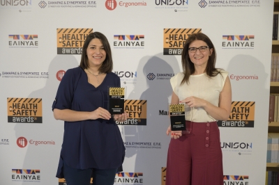 Διπλή διάκριση για Coca Cola 3Ε στα Health & Safety Awards