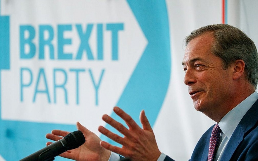 Η νίκη Farage στις ευρωεκλογές της Βρετανίας θα μπορούσε να περιπλέξει τα πράγματα στην ΕΕ