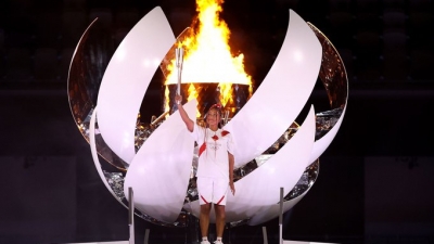 Οσάκα για Ολυμπιακή φλόγα: «Αναμφίβολα το μεγαλύτερο αθλητικό επίτευγμα στη ζωή μου»