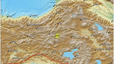 Σεισμός 5,1 Ρίχτερ στην Τουρκία