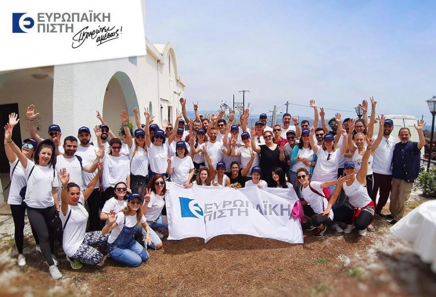 Ευρωπαϊκή Πίστη: Ανάπλαση της παραλίας Κόκκινο Λιμανάκι στη Ραφήνα