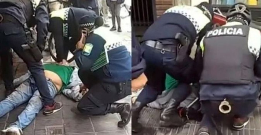 Υπόθεση Floyd στην Αργεντινή – Άνδρας απεβίωσε από ασφυξία κατά τη σύλληψή του