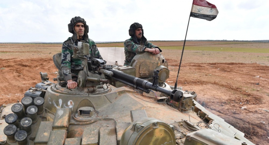Συρία: Προελαύνουν οι δυνάμεις του Assad στην Ιντλίμπ – Συνάντηση Cavusoglu – Lavrov
