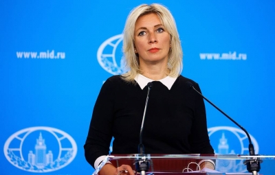 Zakharova (Ρωσία): Η αποστολή δυτικών όπλων στην Ουκρανία αυξάνει τους κινδύνους και θα φέρει περισσότερα θύματα
