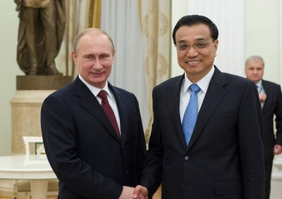 Στη Μόσχα ο πρωθυπουργός της Κίνας, Li Keqiang – Συνάντηση με Putin