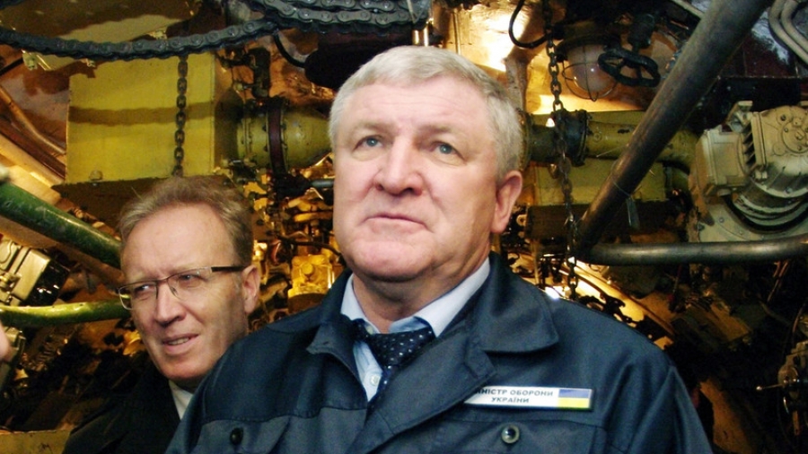 Ο πρώην υπουργός Άμυνας της Ουκρανίας Yezhel κατηγορείται για εσχάτη προδοσία