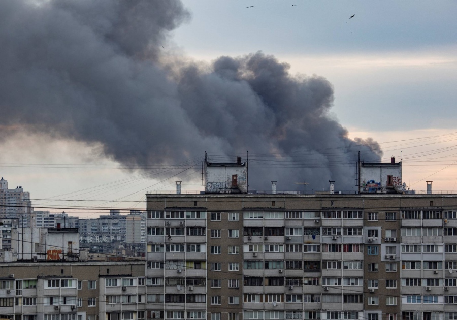 Νέα ρωσική πυραυλική επίθεση στο Κίεβο – Ουκρανία: Καταρρίψαμε 15 πυραύλους, 21 drones