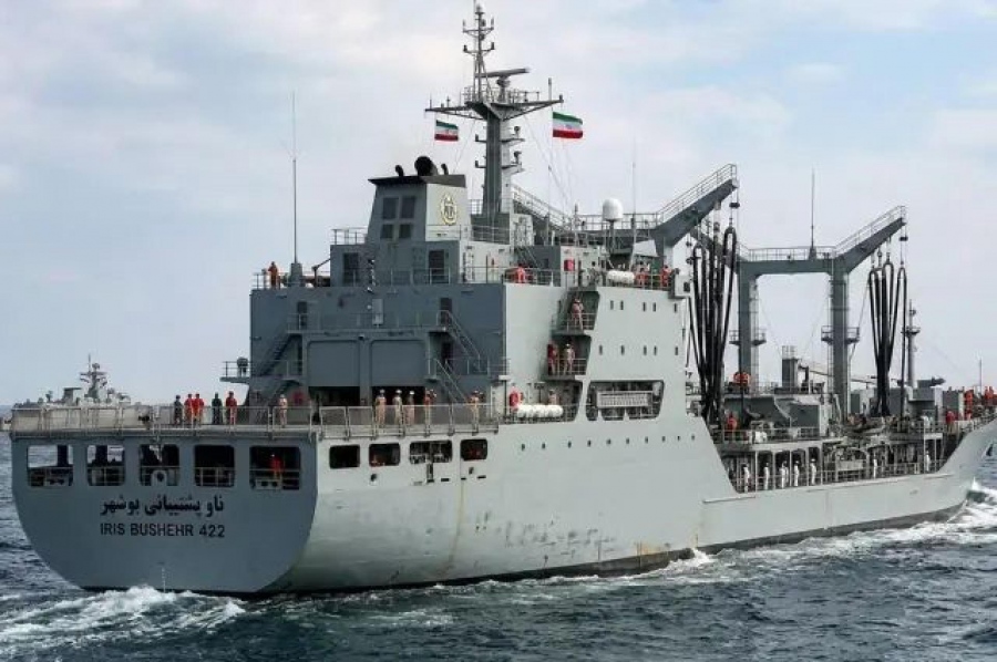 Θρίλερ στη Σρι Λάνκα - Ιρανικό πολεμικό πλοίο «κρύβεται» από τις ΗΠΑ