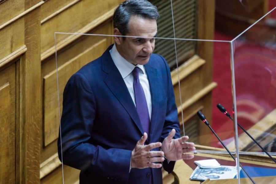 Μητσοτάκης: Ενημέρωση στη Βουλή στις 25 Αυγούστου 2021 για τη διαχείριση των καταστροφικών πυρκαγιών